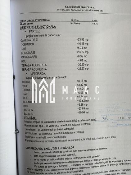 Casă individuală cu 5 camere cu Canalizare în Sadu