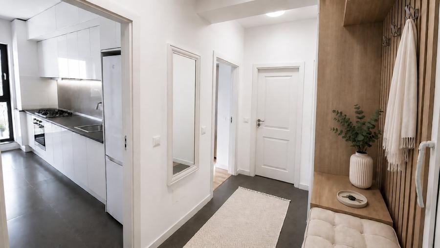 Apartament cu 2 camere decomandat, mobilat în Lujerului