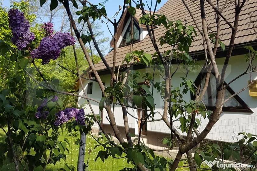 Casă cu 6 camere cu Teren 2734 Mp în Bran