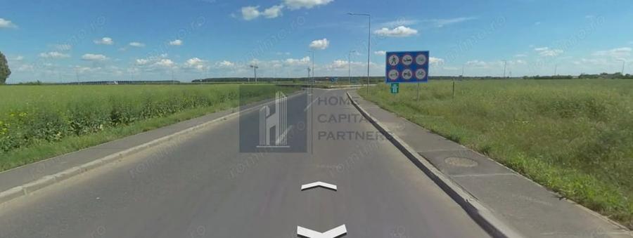 Teren de 2721 mp, în Brănești