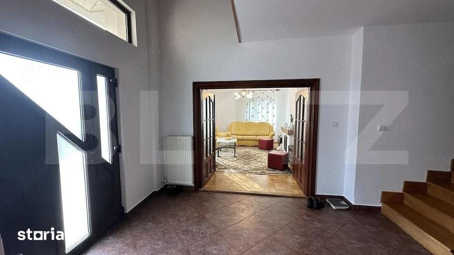 Casă cu 6 camere cu Teren 1100 Mp în Ceuaș