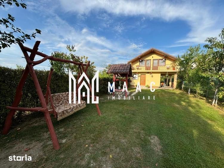 Casă cu 4 camere cu Teren 500 Mp în Porumbacu de Jos