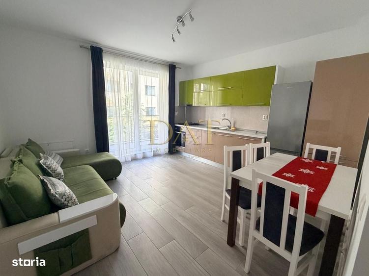 Apartament cu 2 camere în Chinteni