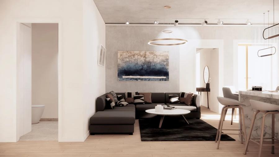 Apartament 3 camere cu gradina de 29 mp | Complex cu sală de fitness | Pipera - 14