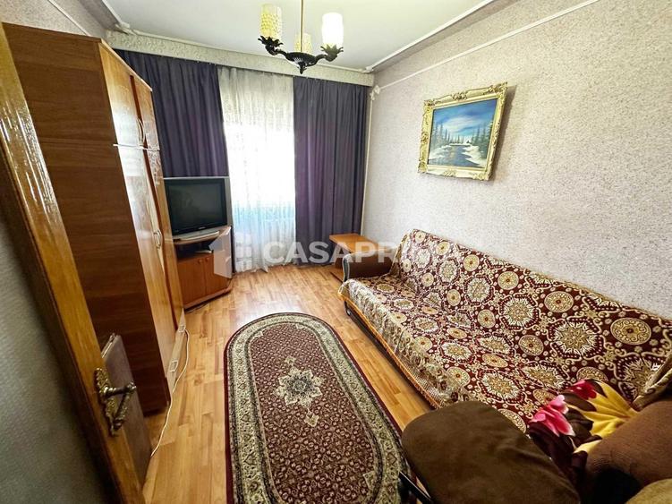 Apartament cu 2 camere decomandat în Gară