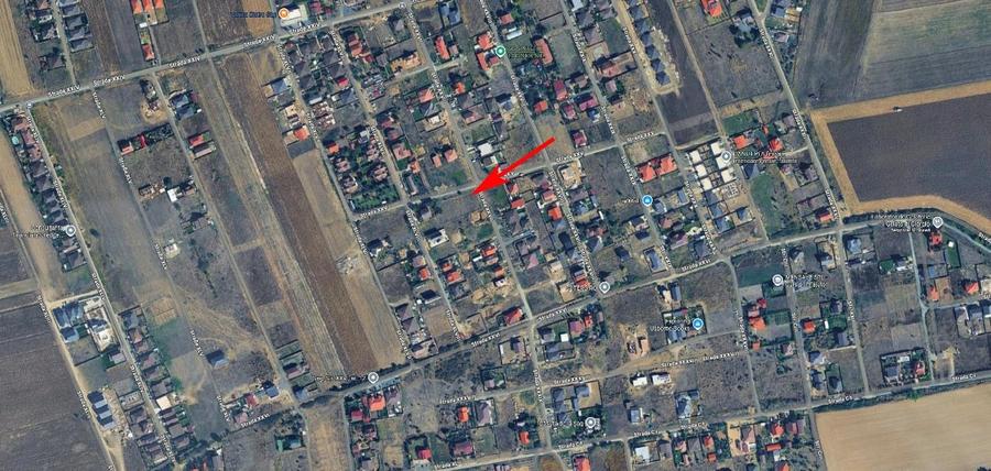 Teren Construcții intravilan de 1600 mp, în Șag