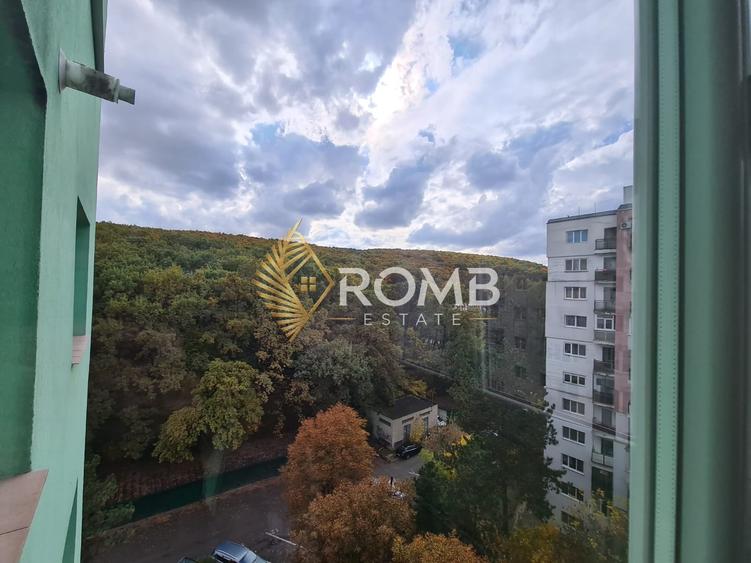 Apartament cu 2 camere decomandat, mobilat în Mănăștur
