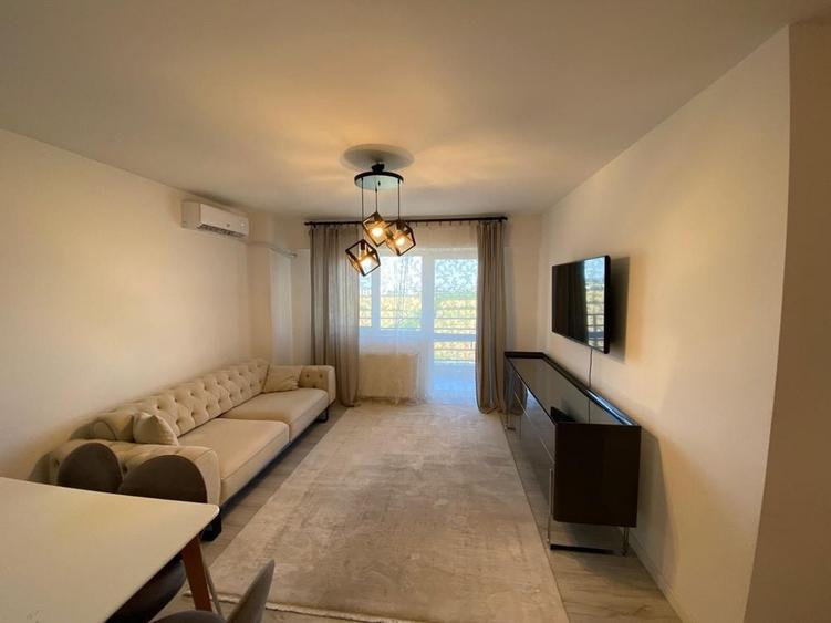 Apartament cu 2 camere în Cățelu
