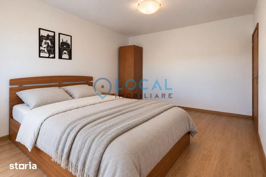 Apartament cu 3 camere semidecomandat în Între Lacuri