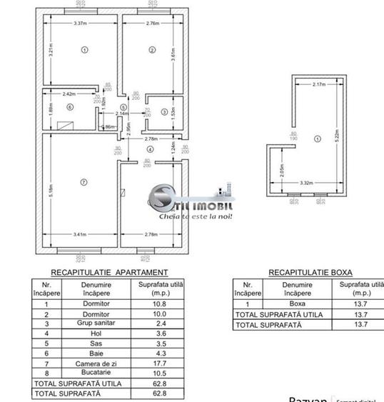 Apartament cu 3 camere decomandat în Bd. Independenței