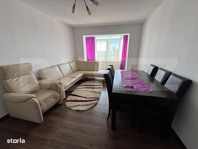 Apartament cu 3 camere decomandat în Gheorghe Doja