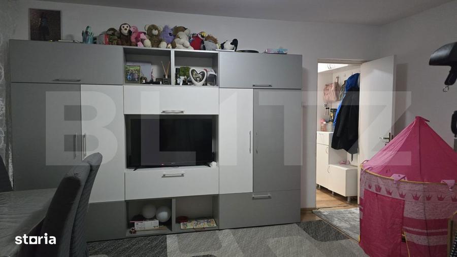 Apartament cu 2 camere în Micro 15