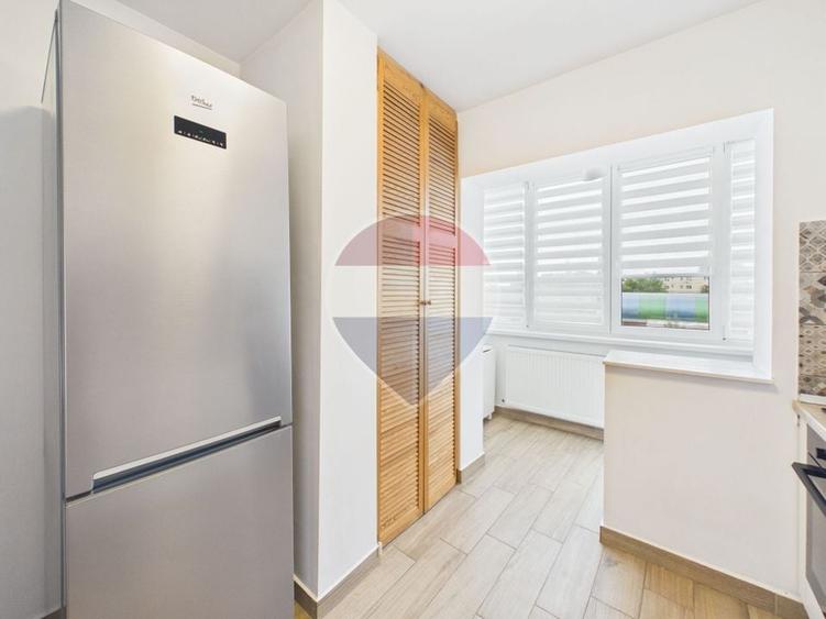 Apartament cu 2 camere decomandat, mobilat în Craiter