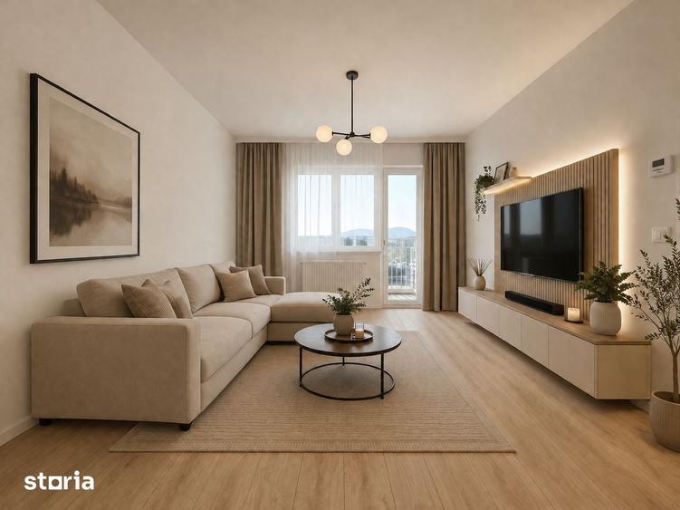 Apartament nou 2 camere in Tractorul | La cateva minute de Coresi Mall - 2