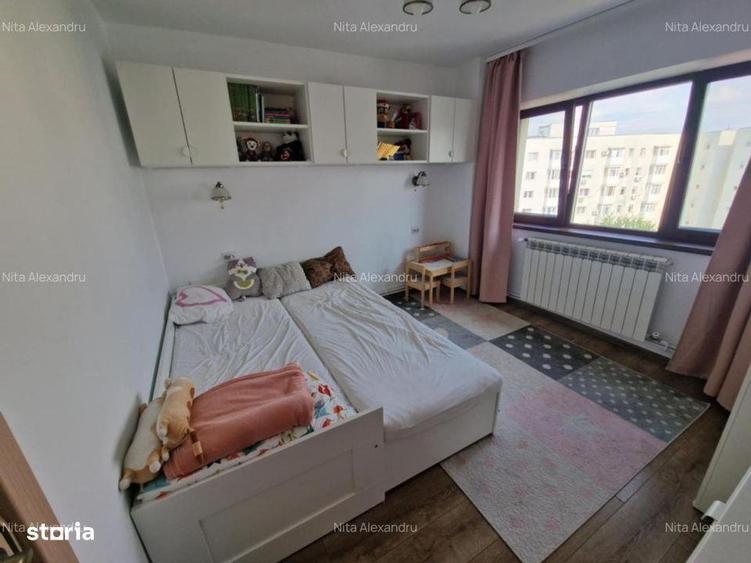 Apartament cu 3 camere decomandat, mobilat în Pantelimon