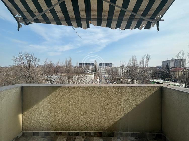 Apartament cu 2 camere semidecomandat, mobilat în Floreasca