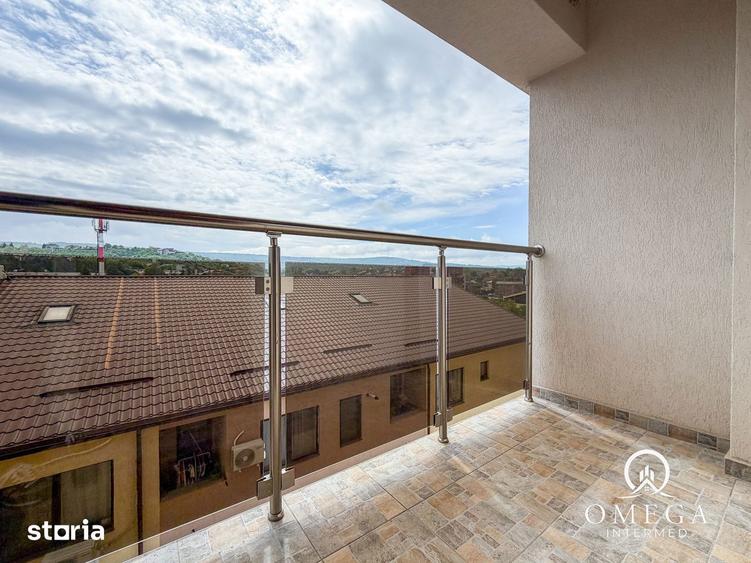 Apartament de inchiriat cu balcon, lift ?i bucatarie separata - 15