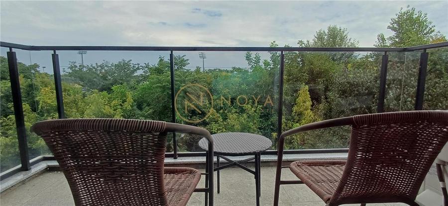 Apartament cu 2 camere decomandat, mobilat în Pipera