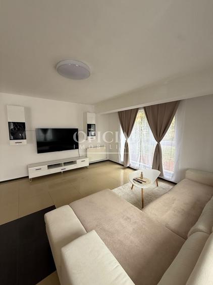 Apartament cu 3 camere semidecomandat, mobilat în Florești