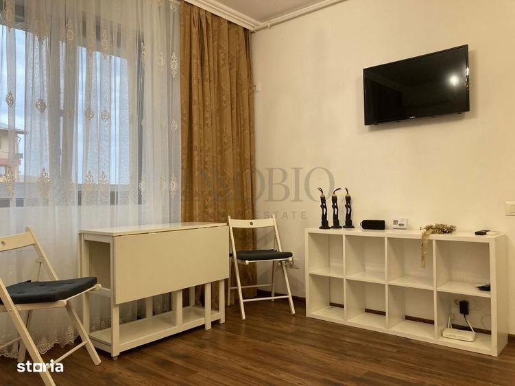 Studio | Barbu Vacarescu - Parcul Verdi - Pretabil Rezidential/Birou - 5