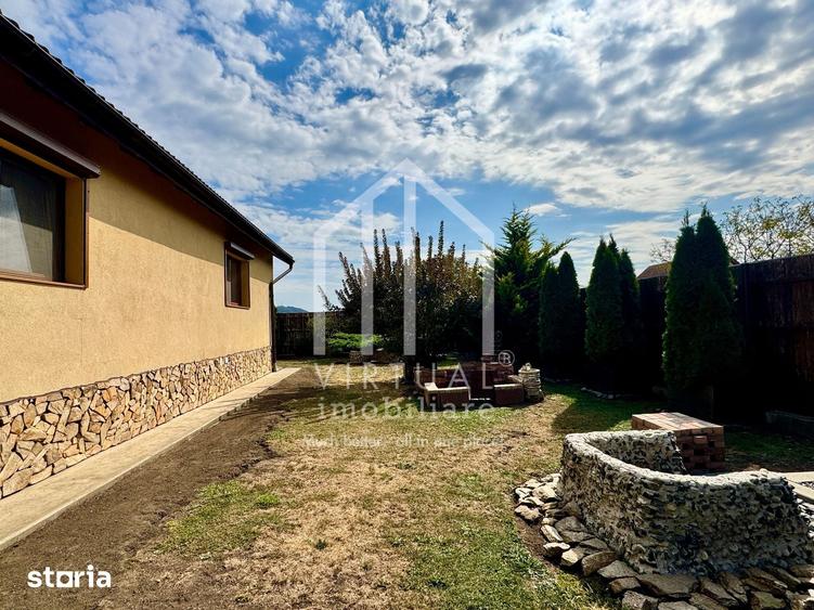 Casă cu 3 camere cu Teren 660 Mp în Terezian