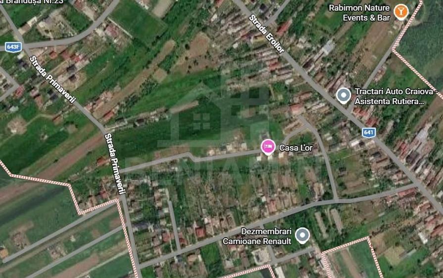 Teren de 526 mp, în Ghercești