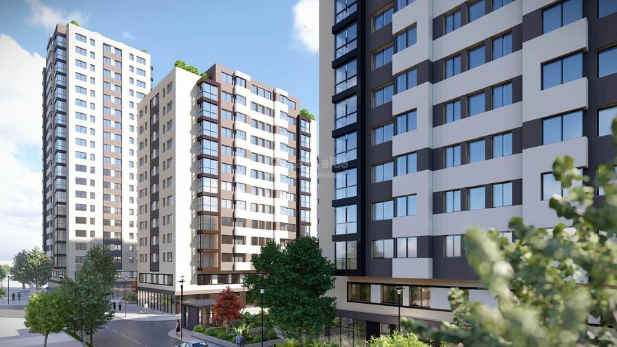 Garsonieră decomandată în Alexandru cel Bun