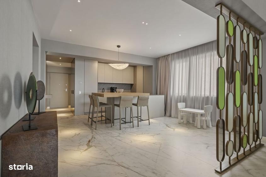 Apartament cu 4 camere în Sud