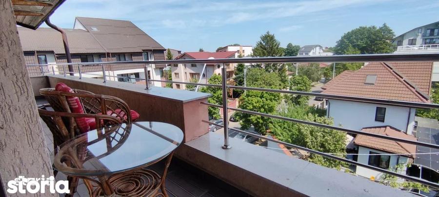 Apartament cu 3 camere, mobilat în Dămăroaia