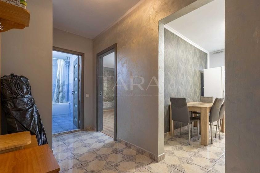 Apartament cu 2 camere decomandat, mobilat în Florești — fotografia 1