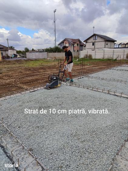 Teren 490mp,Amprenta 175mp, 3dormitoare,3bai,3terase, bucatarie inchis