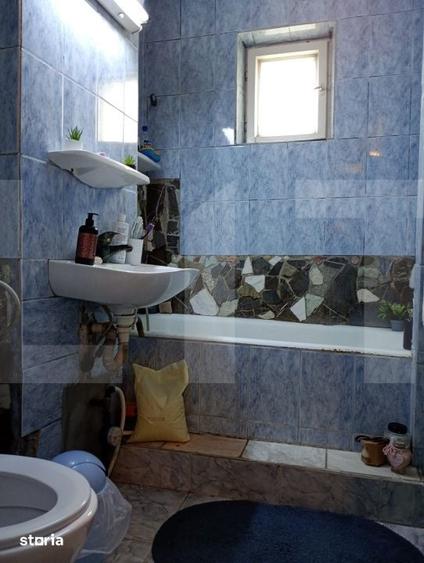 Apartament cu 2 camere semidecomandat în Simeria