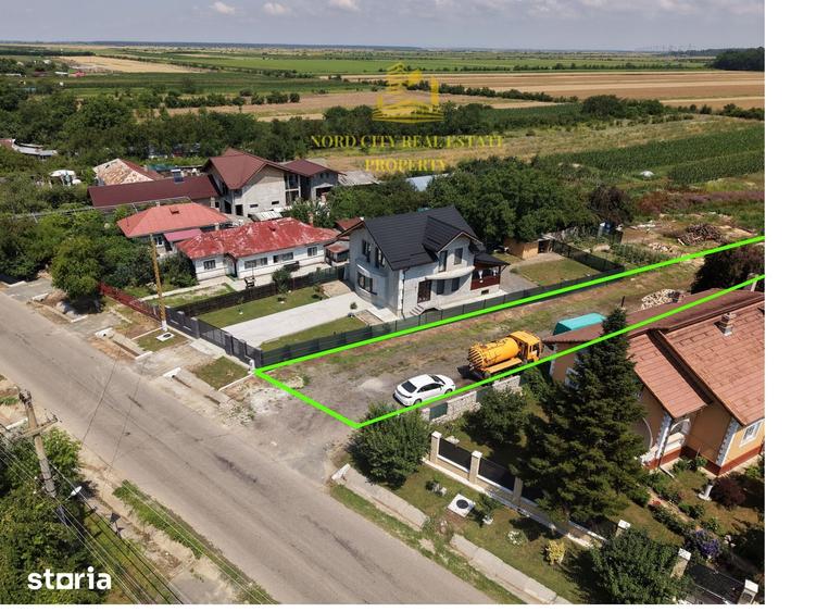 Teren de 2700 mp, în Ciocănești