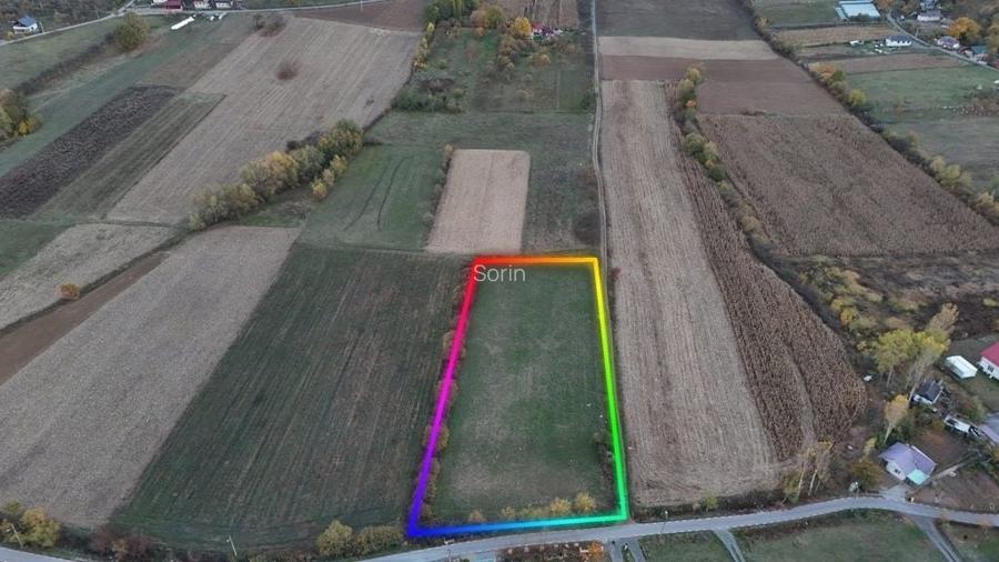 Teren de 6000 mp, în Copalnic