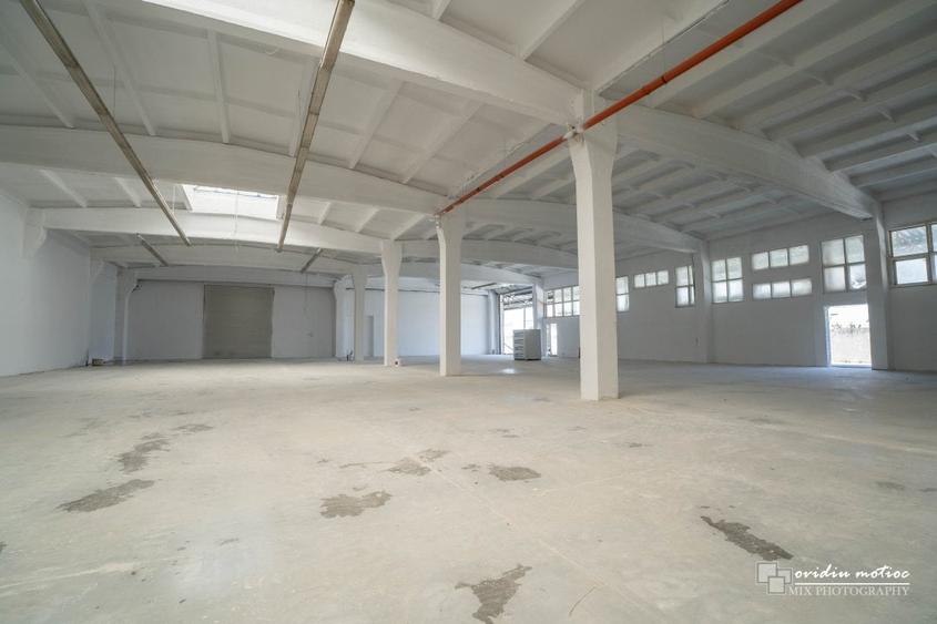 Spațiu industrial, de 743 mp, în Central