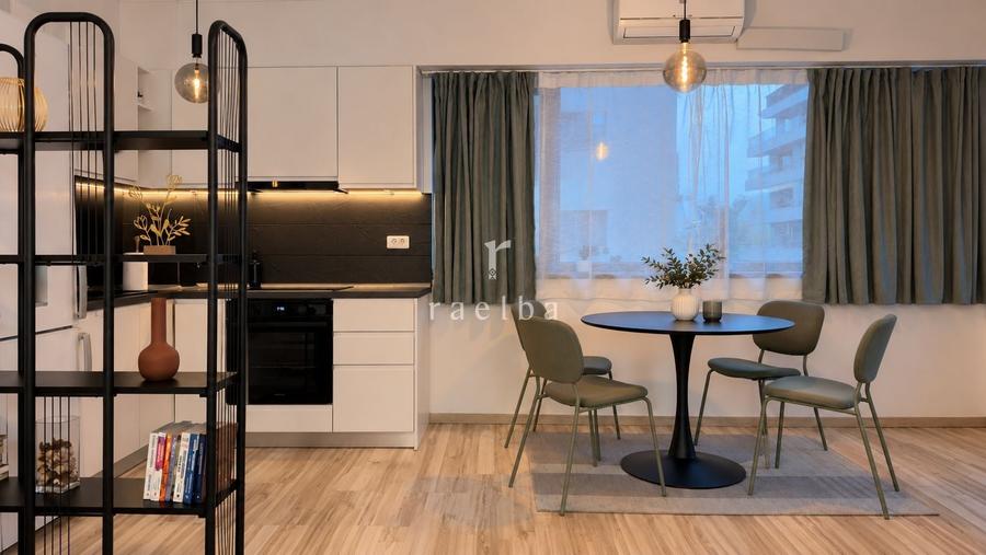 Apartament cu 2 camere semidecomandat în Pipera