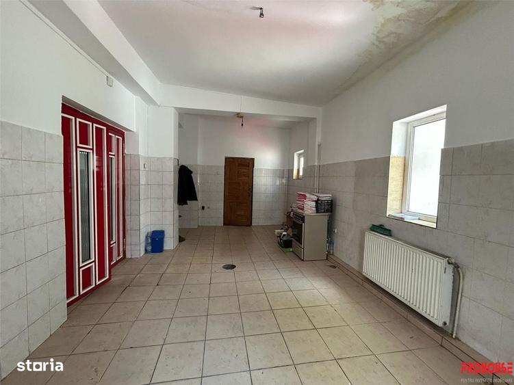 Spațiu comercial, de 230 mp, în Central