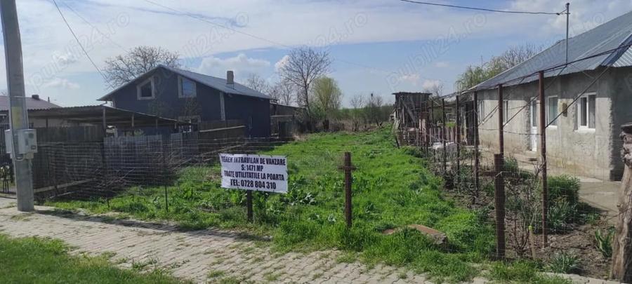 Teren de 1471 mp, în Central
