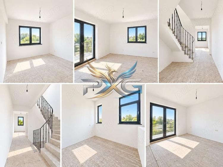 Duplex cu 5 camere cu Teren 220 Mp în Giulești