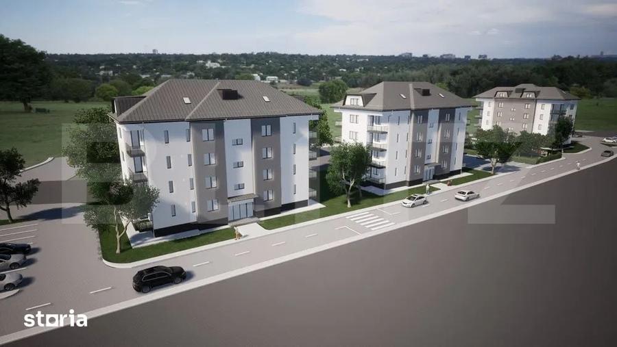 Apartament cu 2 camere decomandat în Central