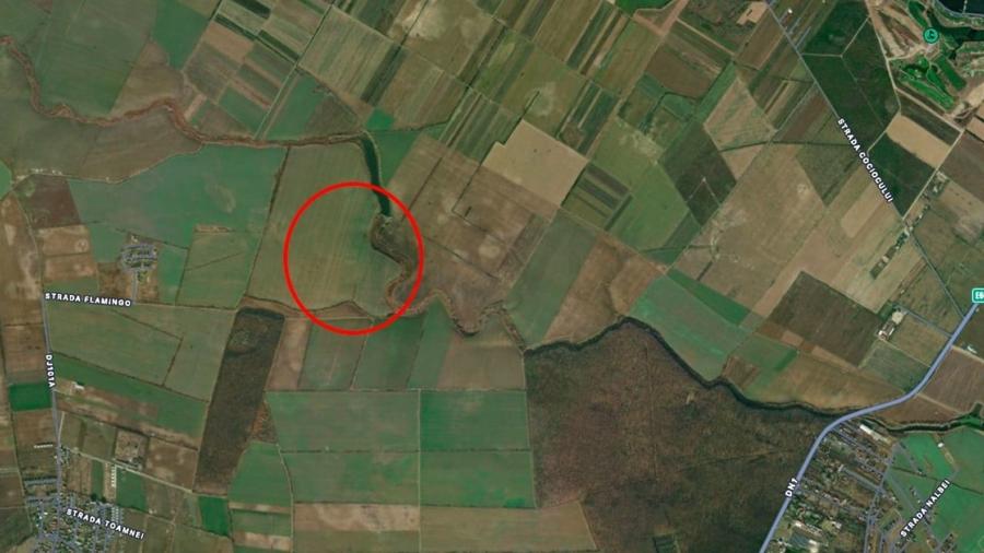 Teren agricol extravilan de 29965 mp, în Balotești