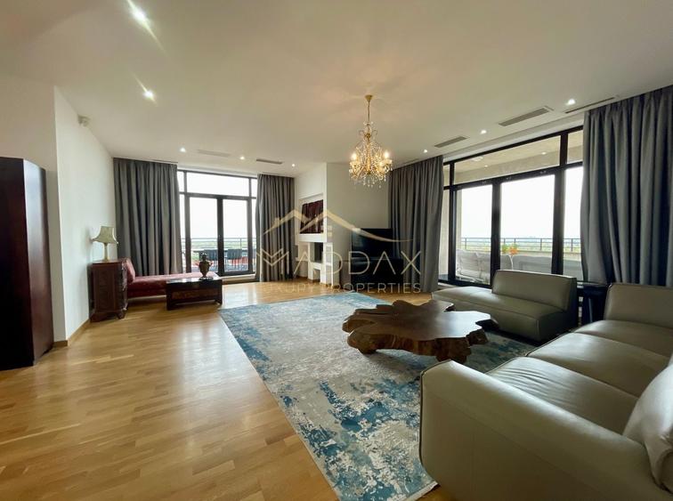 Apartament cu 4 camere, mobilat în Pipera