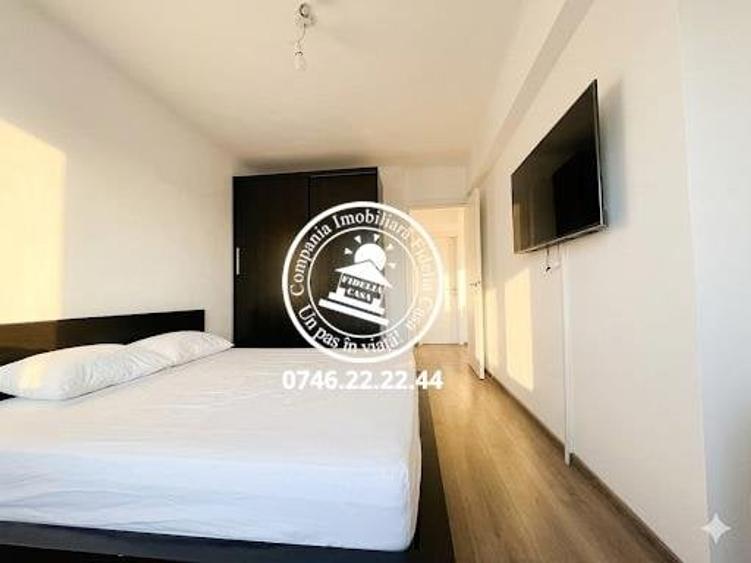 Apartament cu 2 camere decomandat, mobilat în Frumoasa