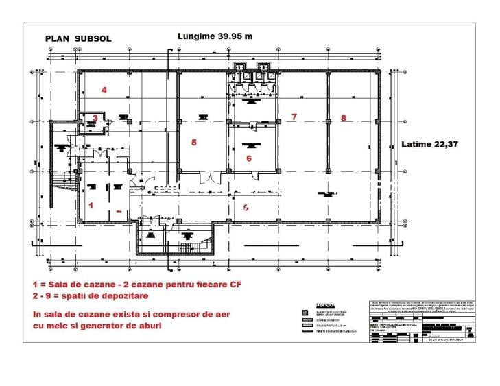 Spațiu industrial, de 3,130 mp, în Gheorghe Doja
