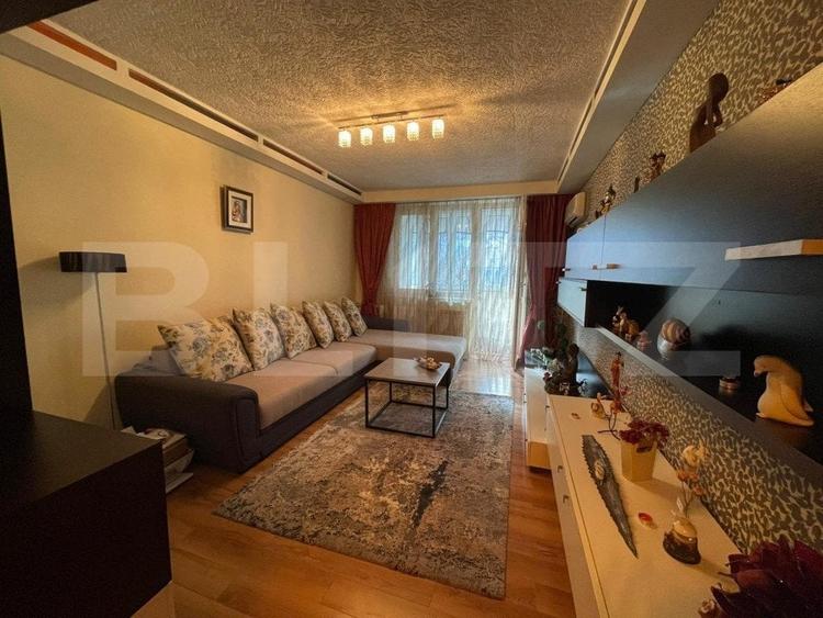 Apartament 2 camere, et 1,  mobilat si utilat, zona Piata Centrala - 7