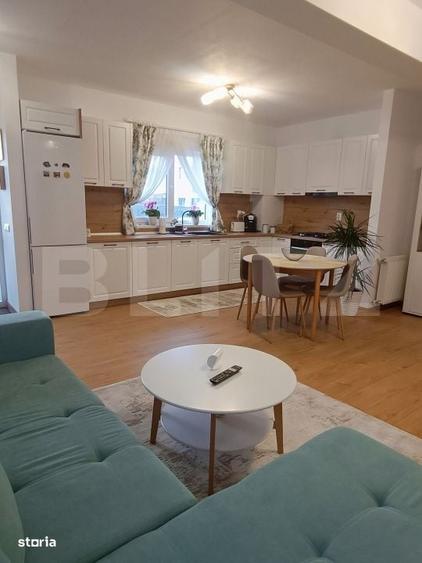 Apartament cu 2 camere în Sânpetru