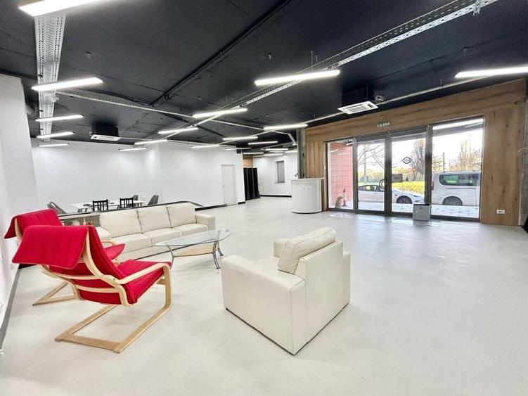 Spațiu comercial, de 308 mp, în Băneasa