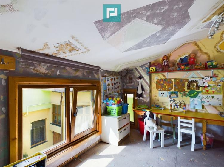 Casă individuală cu 10 camere cu Canalizare în Banu Mărăcine