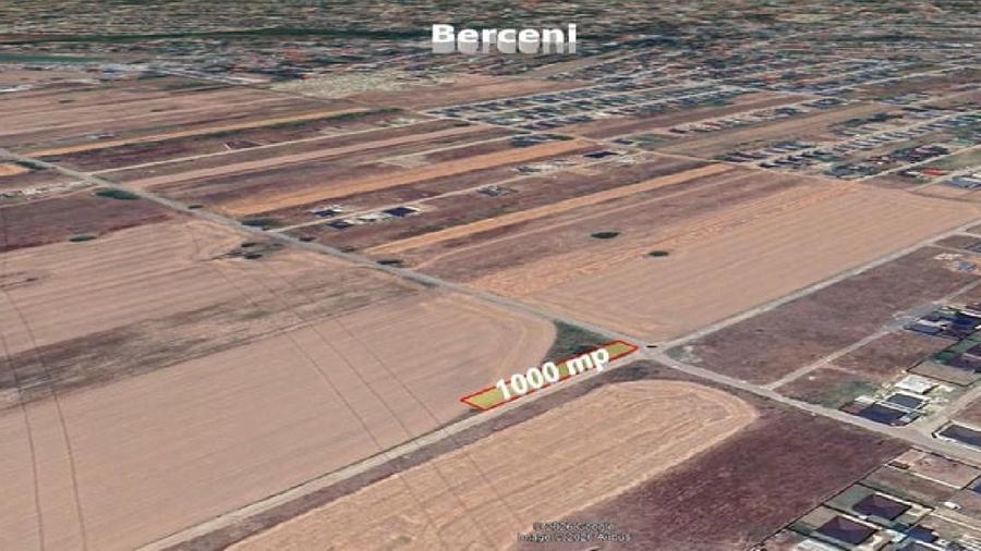 Teren agricol extravilan de 1000 mp, în Berceni