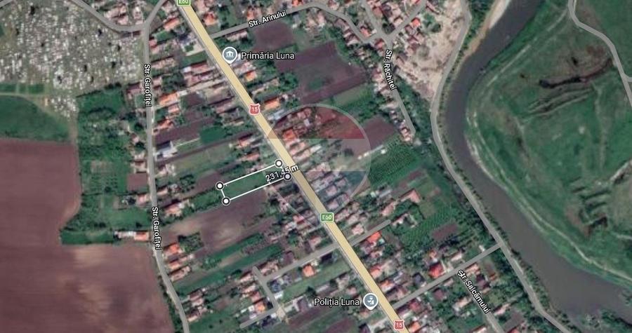 Teren Construcții intravilan de 2112 mp, în Luna
